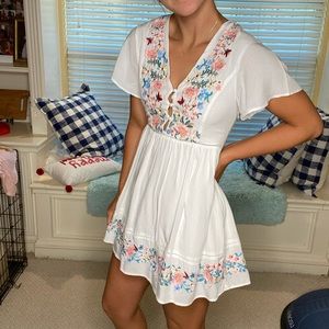 Show me your mumu white dress